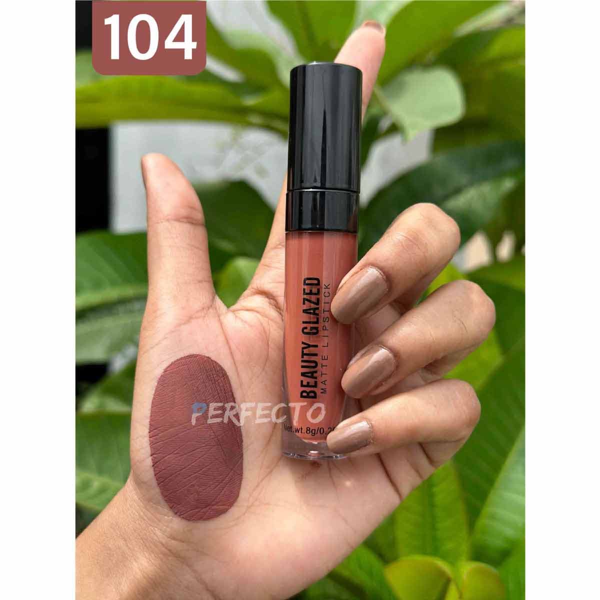 Beauty Glazed Liquid Matte Lipstick