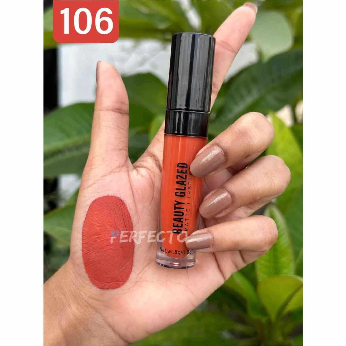 Beauty Glazed Liquid Matte Lipstick