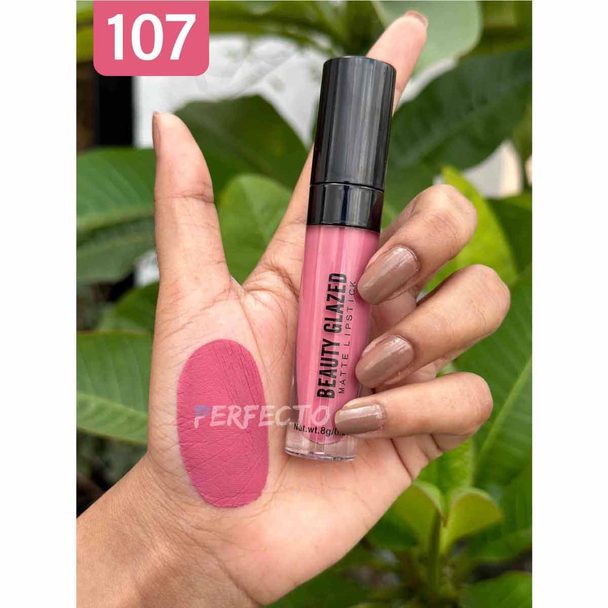Beauty Glazed Liquid Matte Lipstick