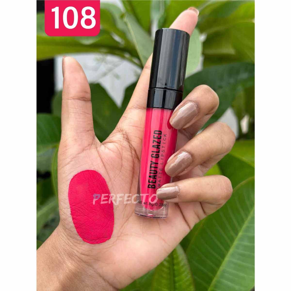 Beauty Glazed Liquid Matte Lipstick