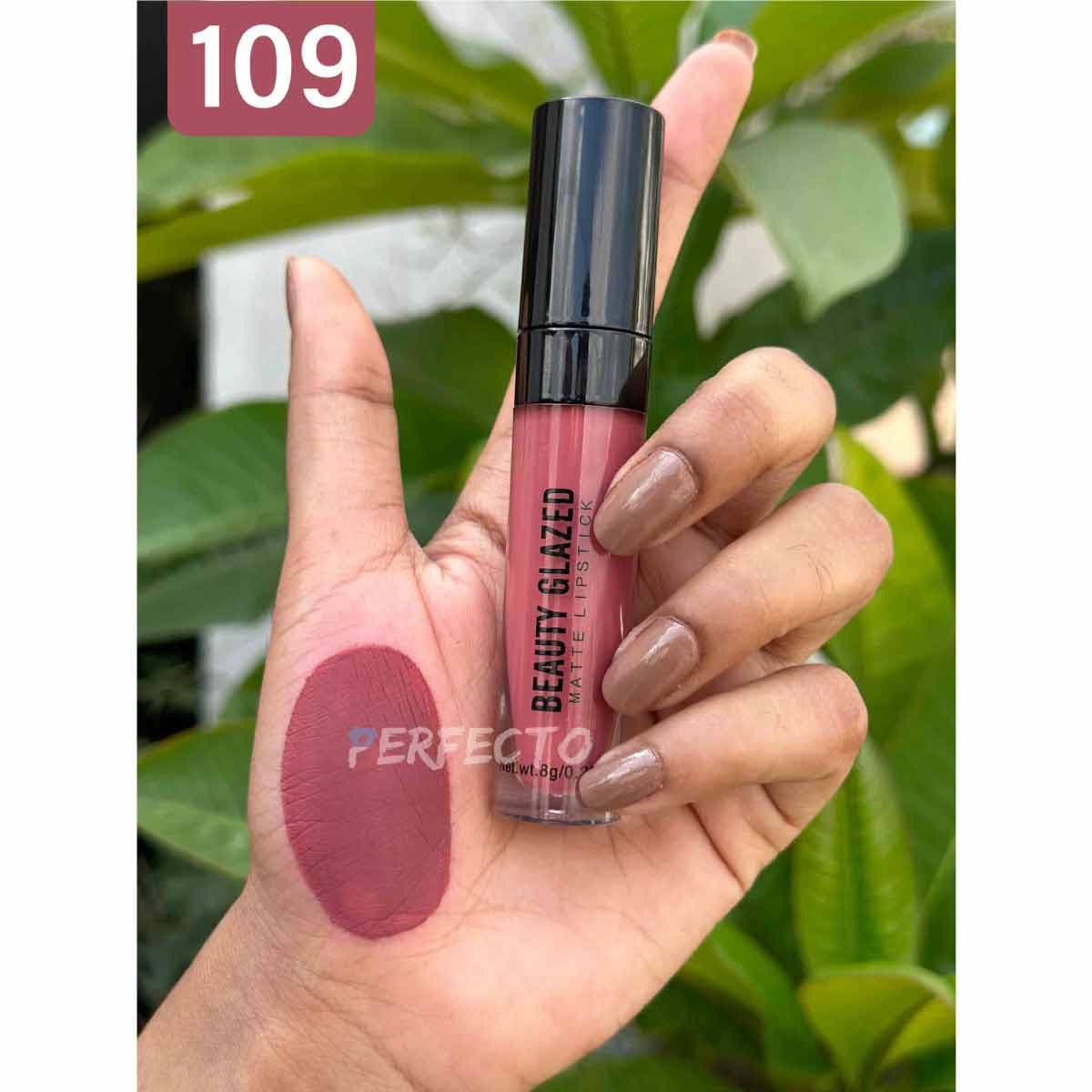 Beauty Glazed Liquid Matte Lipstick
