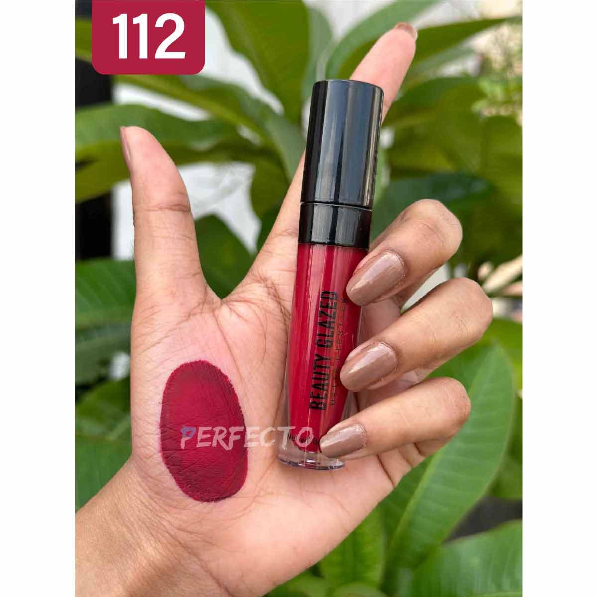 Beauty Glazed Liquid Matte Lipstick