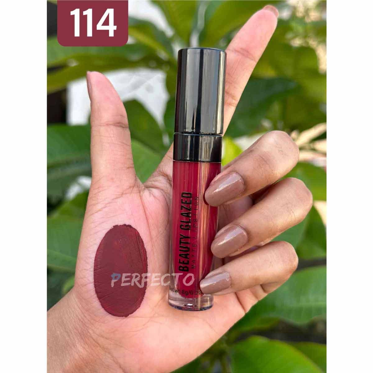 Beauty Glazed Liquid Matte Lipstick