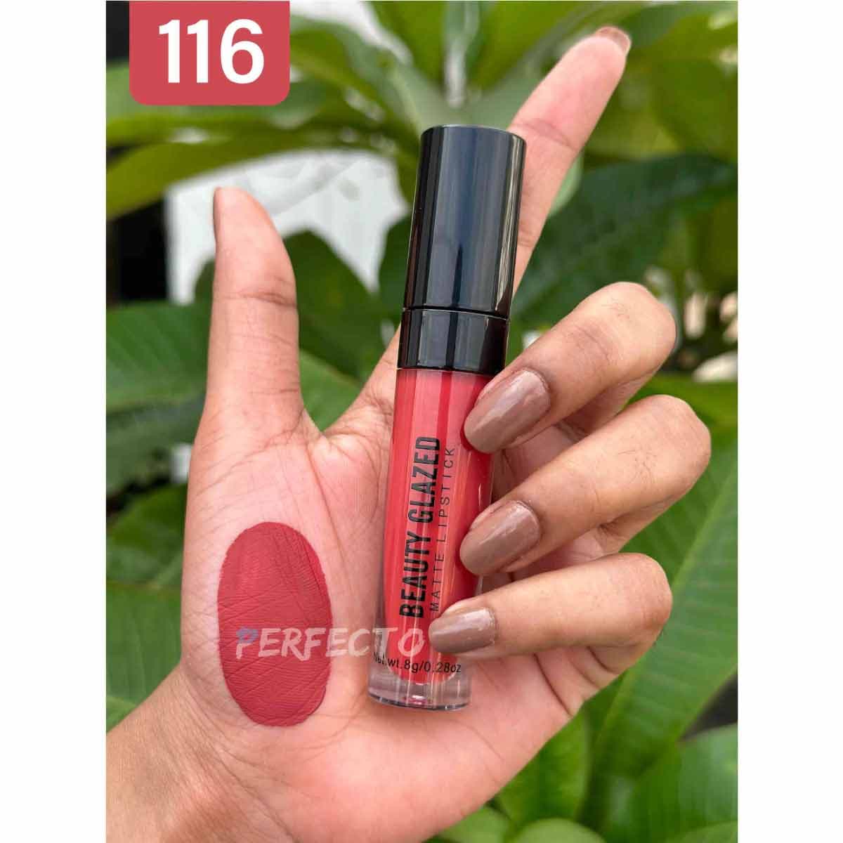 Beauty Glazed Liquid Matte Lipstick