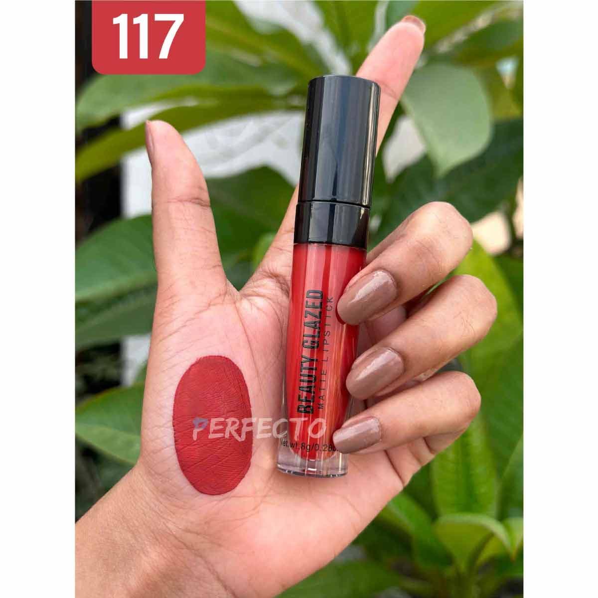 Beauty Glazed Liquid Matte Lipstick