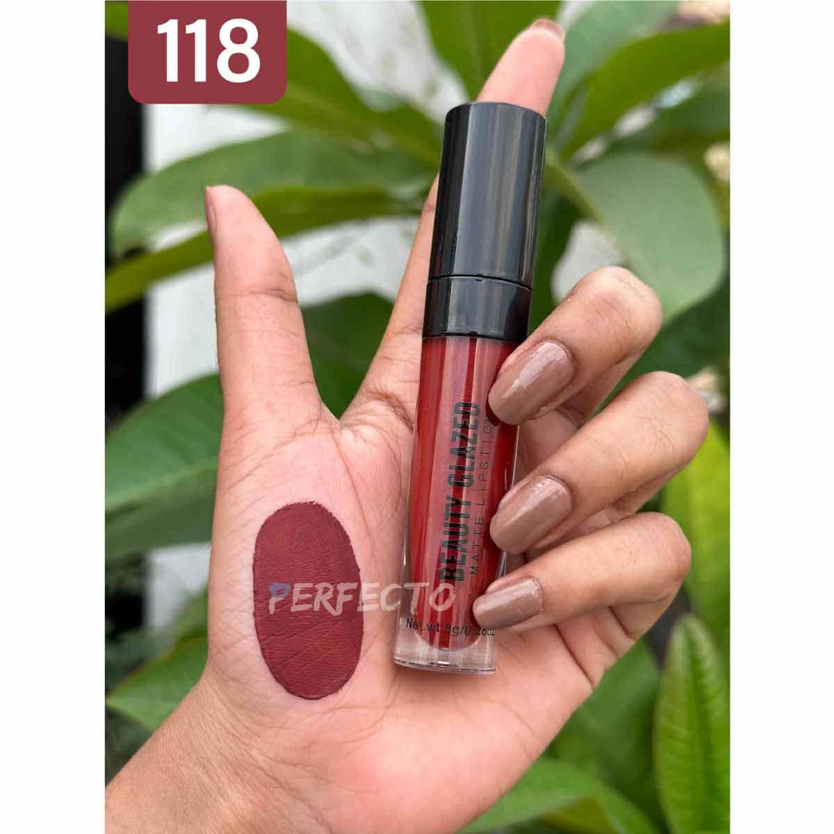 Beauty Glazed Liquid Matte Lipstick
