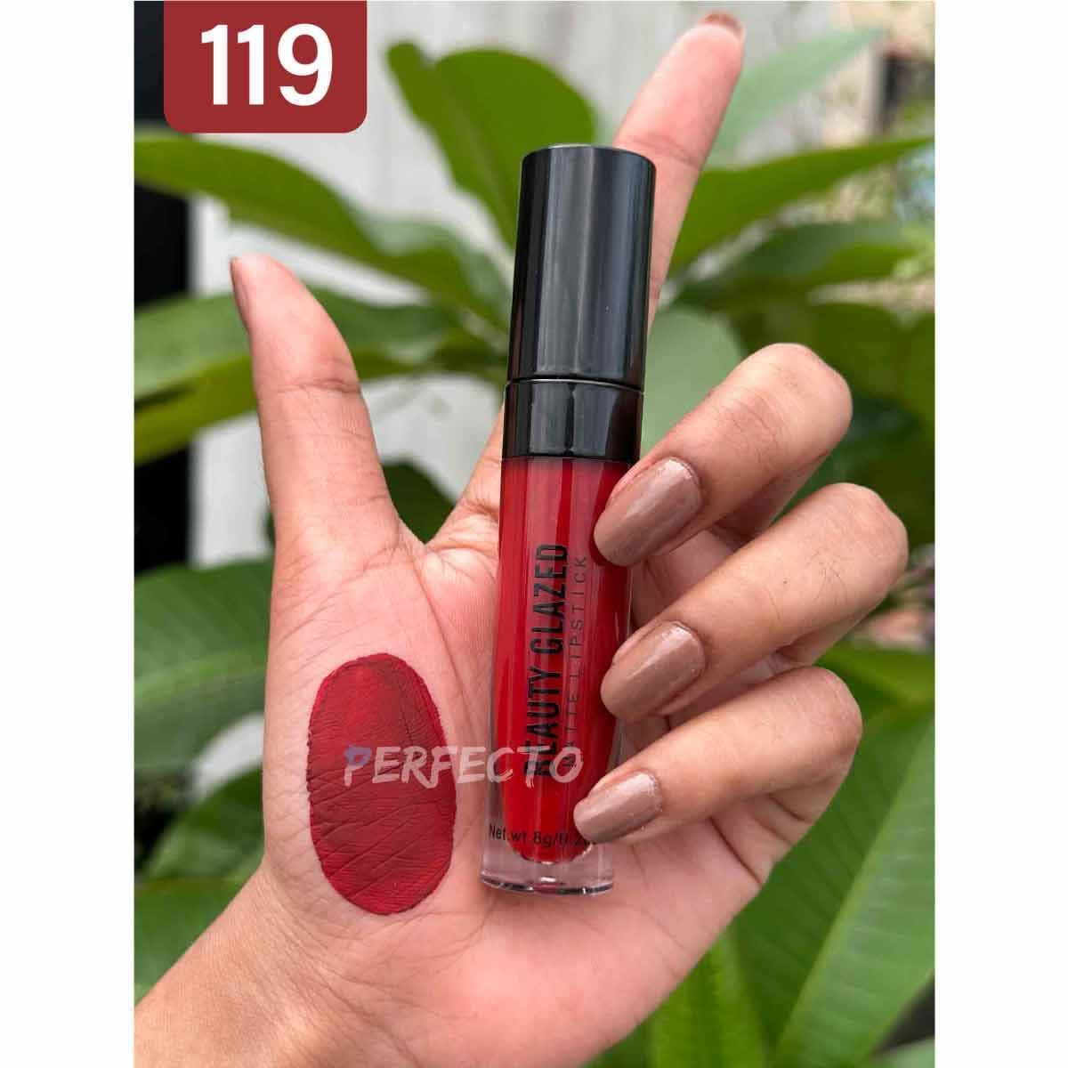 Beauty Glazed Liquid Matte Lipstick