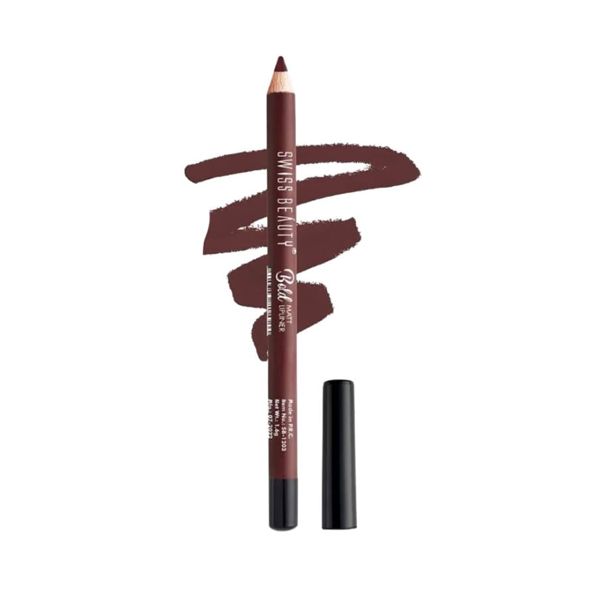 Swiss Beauty Bold Matte Lipliner