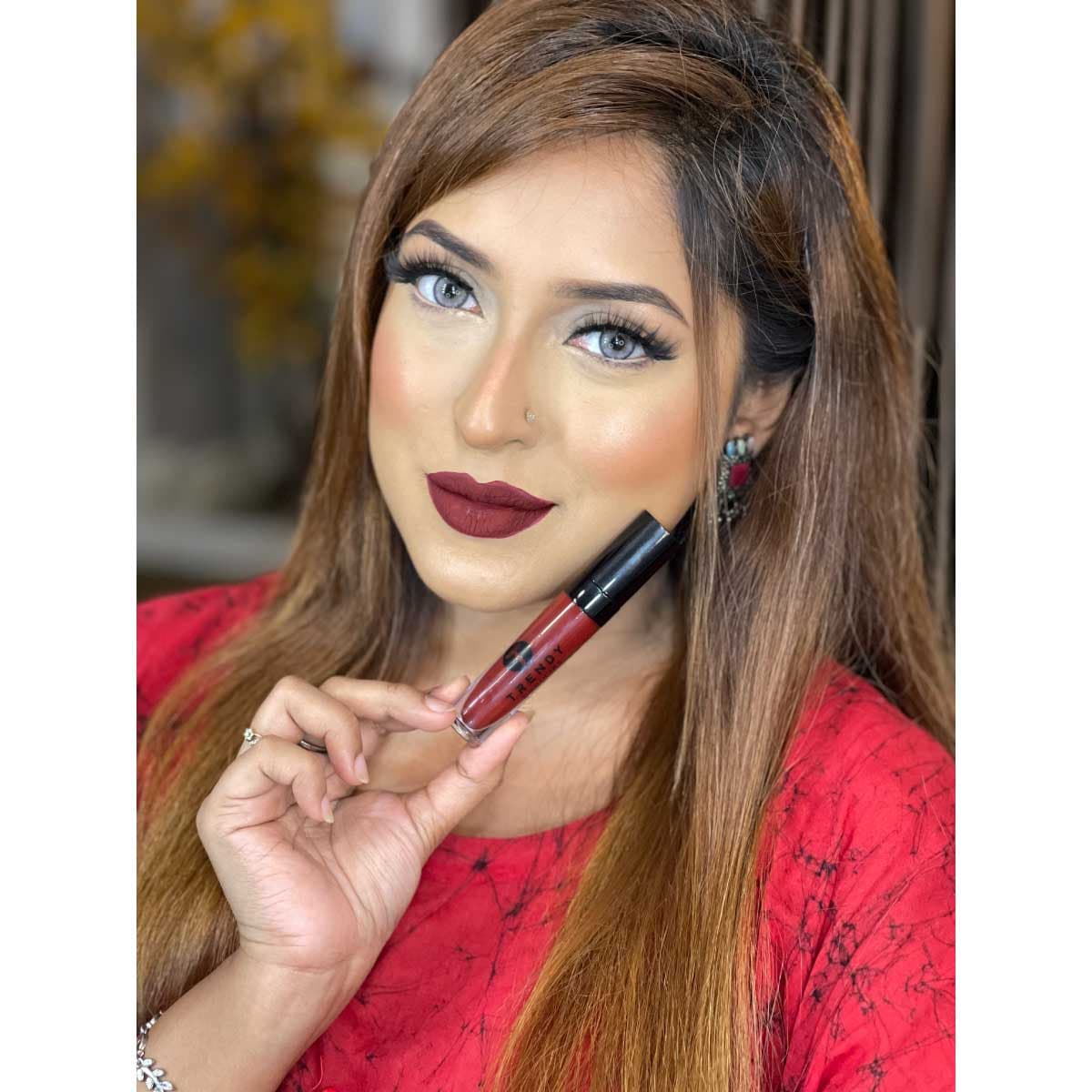 Trendy Beauties Liquid Matte Lipstick