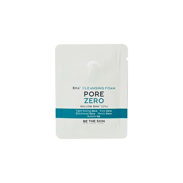 Be The Skin Pore Zero Cleansing Foam (Sachet)