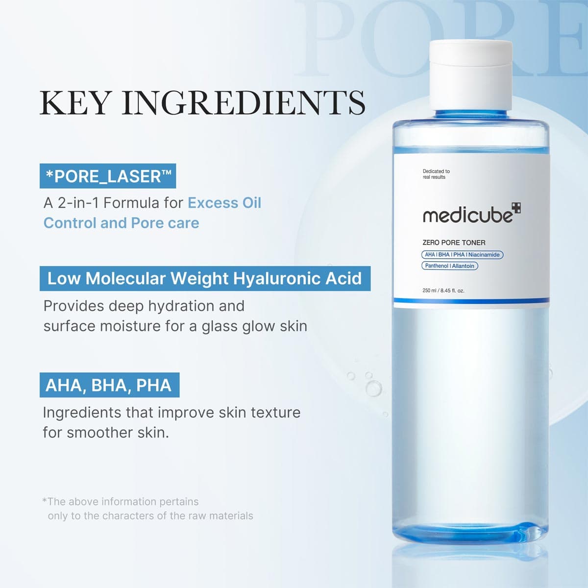 Medicube Zero Pore Toner