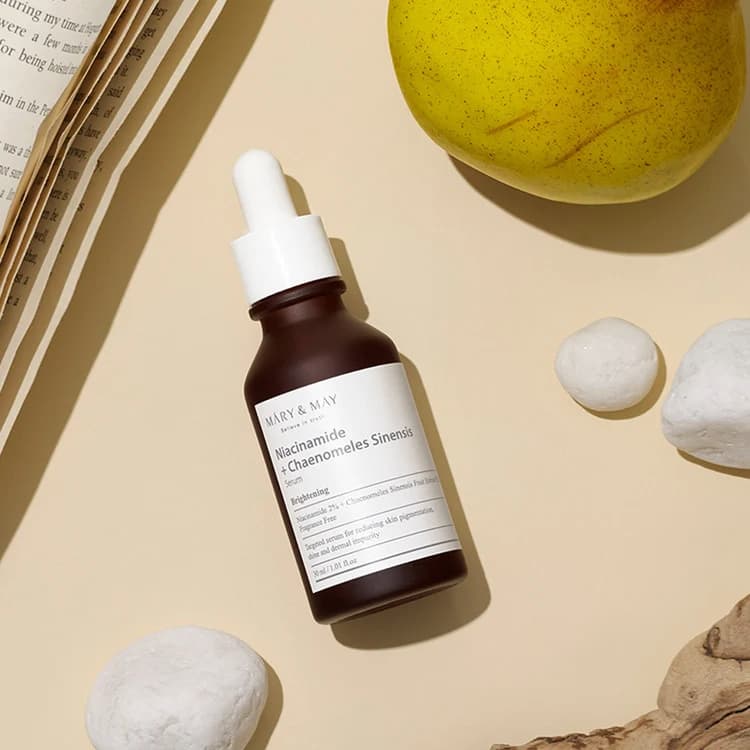 Mary & May Niacinamide + Chaenomeles Sinensis Serum (Exp - Aug/27)