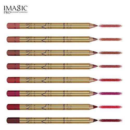 Imagic 8 Color Lip Liner Set