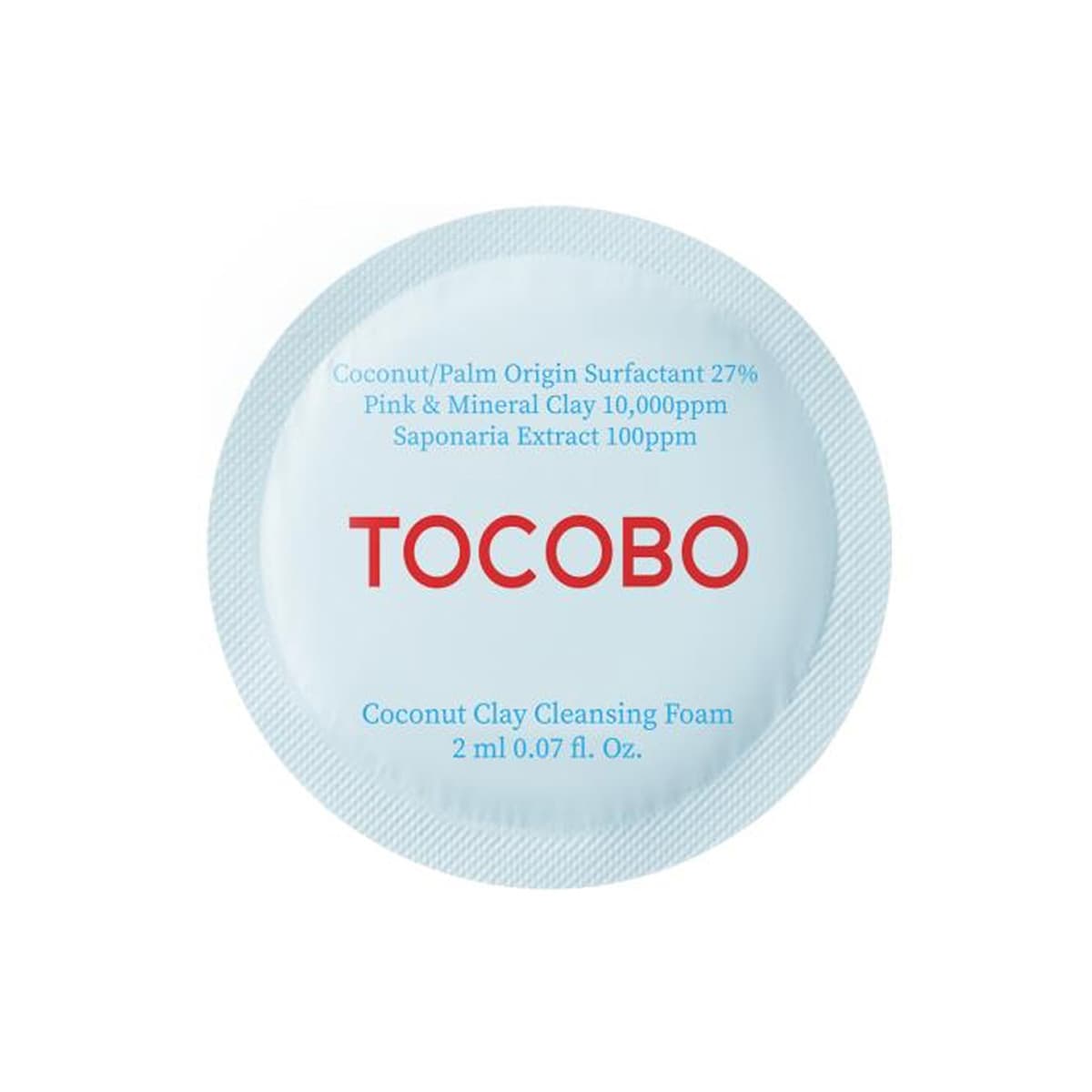 Tocobo Coconut Clay Cleansing Foam