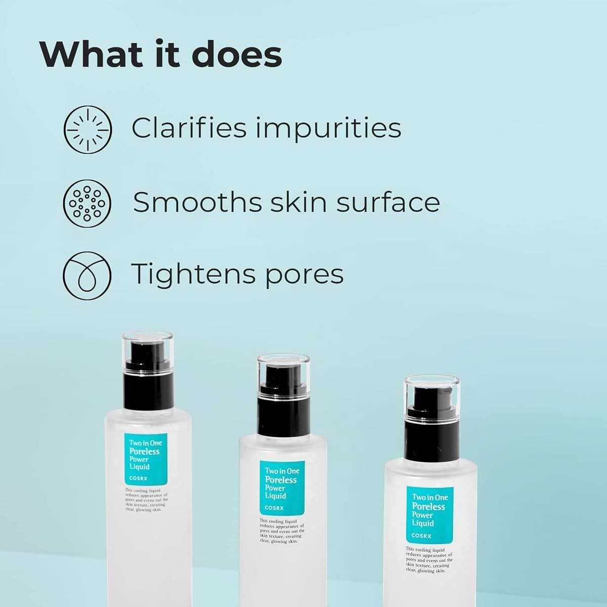 Cosrx Two in One Poreless Power Liquid (Exp - Jun/27)