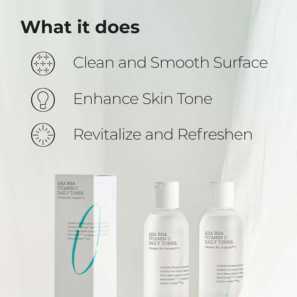Cosrx Refresh ABC Daily Toner (AHA BHA Vitamin C) (Exp - Apr/27)