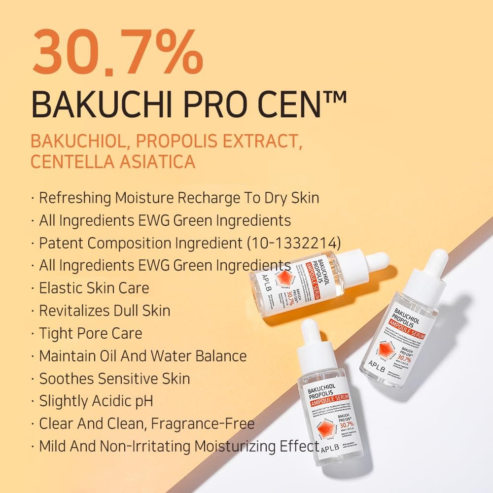 APLB Bakuchiol Propolis Ampoule Serum (Exp - Jun/27)