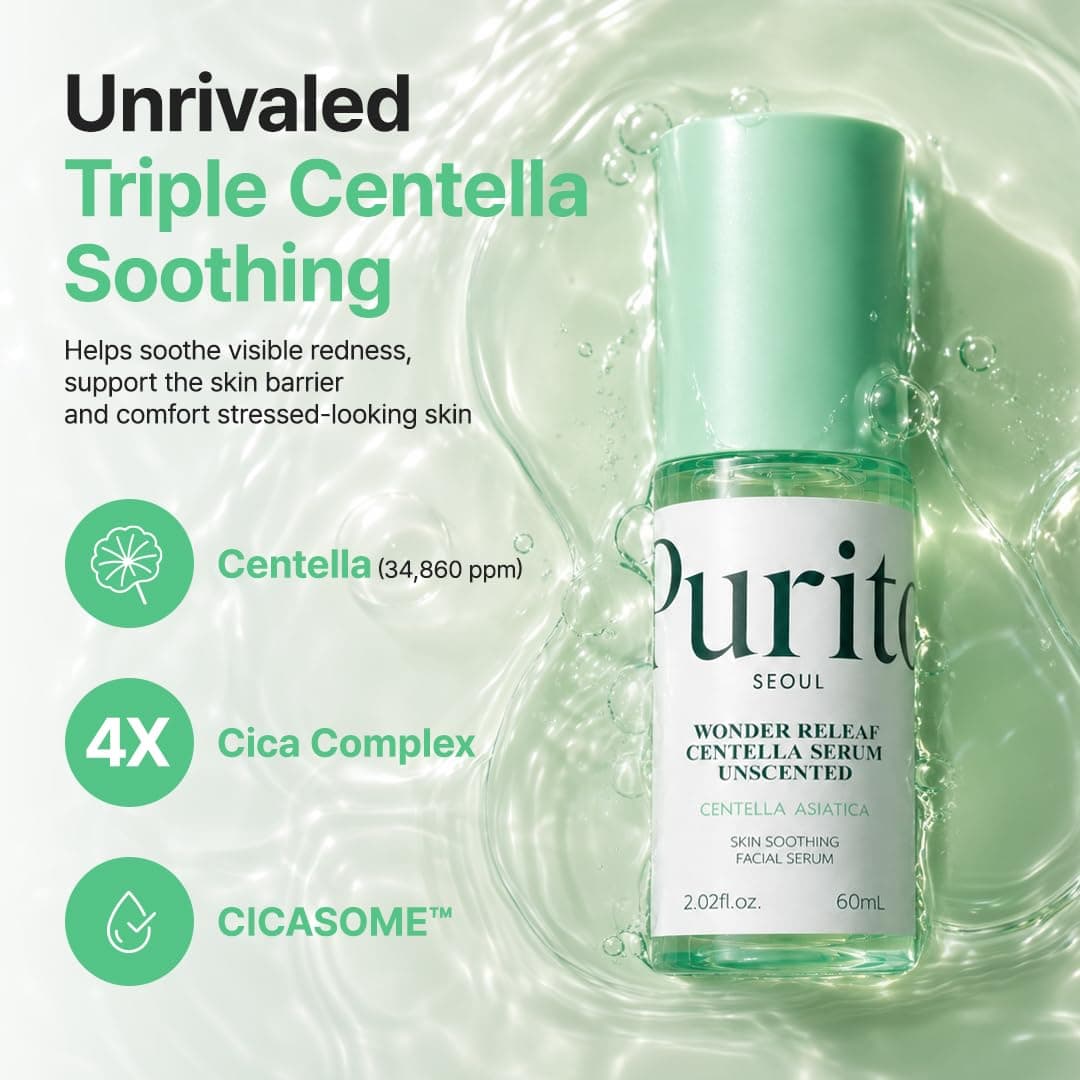 Purito Wonder Releaf Centella Serum Unscented