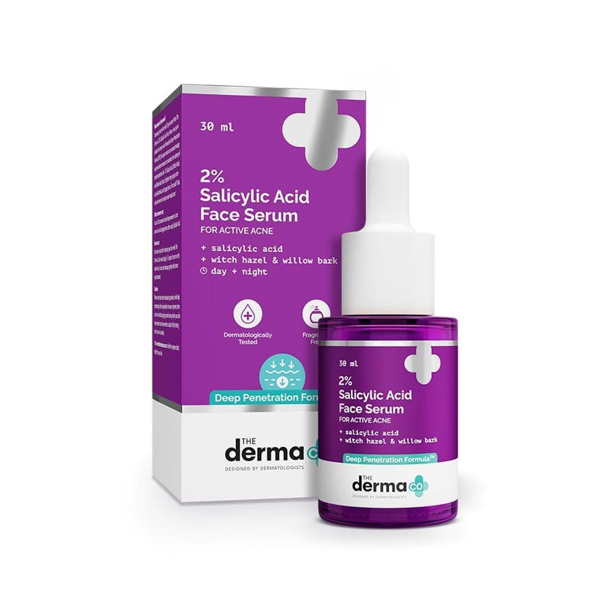 The Derma Co 2% Salicylic Acid Serum