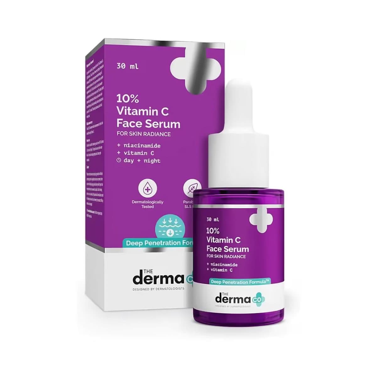 The Derma Co 10% Vitamin C Serum
