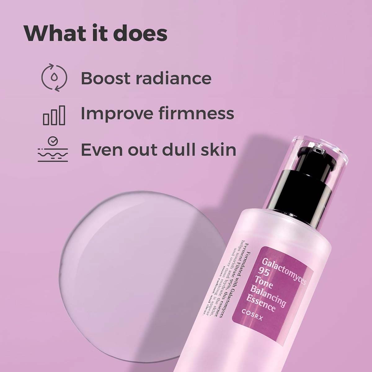 Cosrx Galactomyces 95 Tone Balancing Essence (Exp - Aug/27)