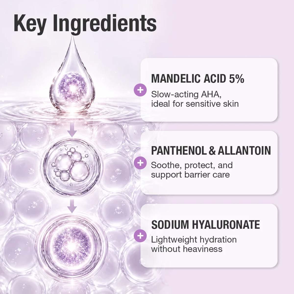 Nineless Molecule Clear 5% Mandelic Acid Serum
