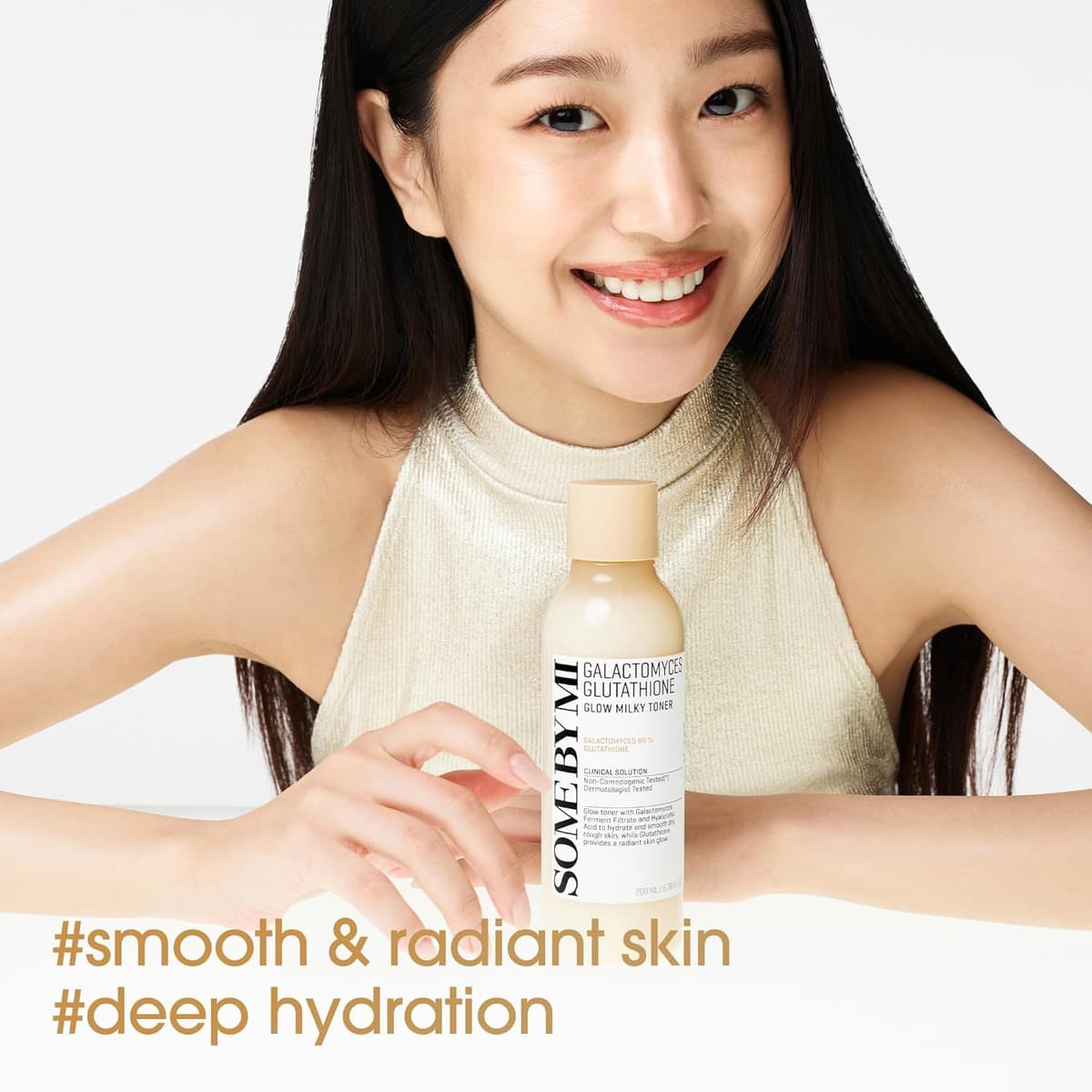 SOME BY Mi Galactomyces Glutathione Glow Milky Toner