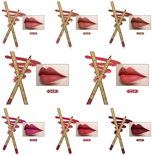 Imagic 8 Color Lip Liner Set