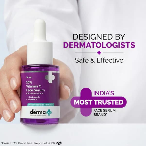 The Derma Co 10% Vitamin C Serum