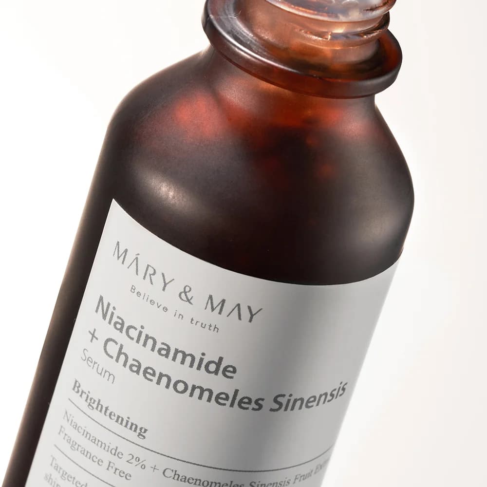 Mary & May Niacinamide + Chaenomeles Sinensis Serum (Exp - Aug/27)
