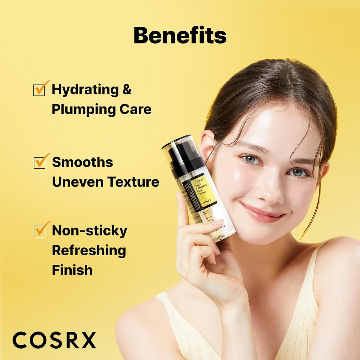 Cosrx Advanced Snail Radiance Dual Essence (Exp - Ju/27)