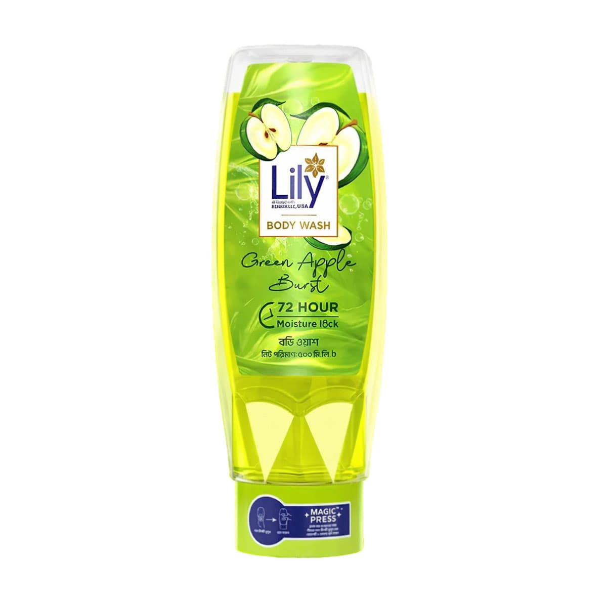 Lily Green Apple Burst Body Wash