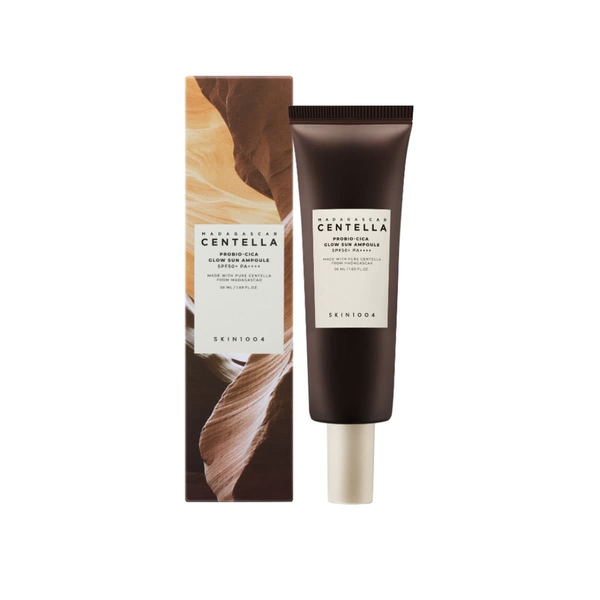 Skin1004 Madagascar Centella Probio-cica Glow Sun Ampoule