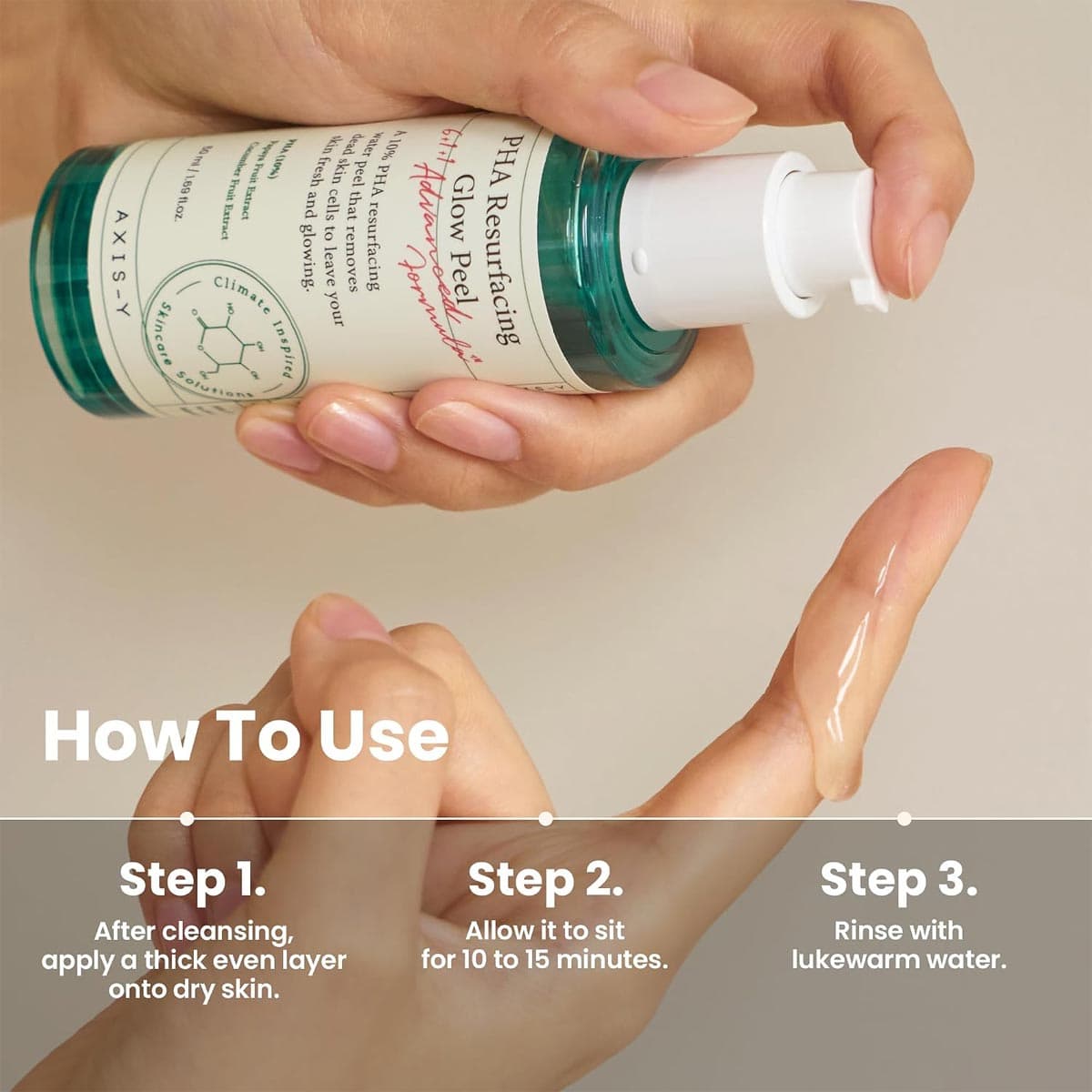Axis-Y PHA Resurfacing Glow Peel (Exp - May/27)