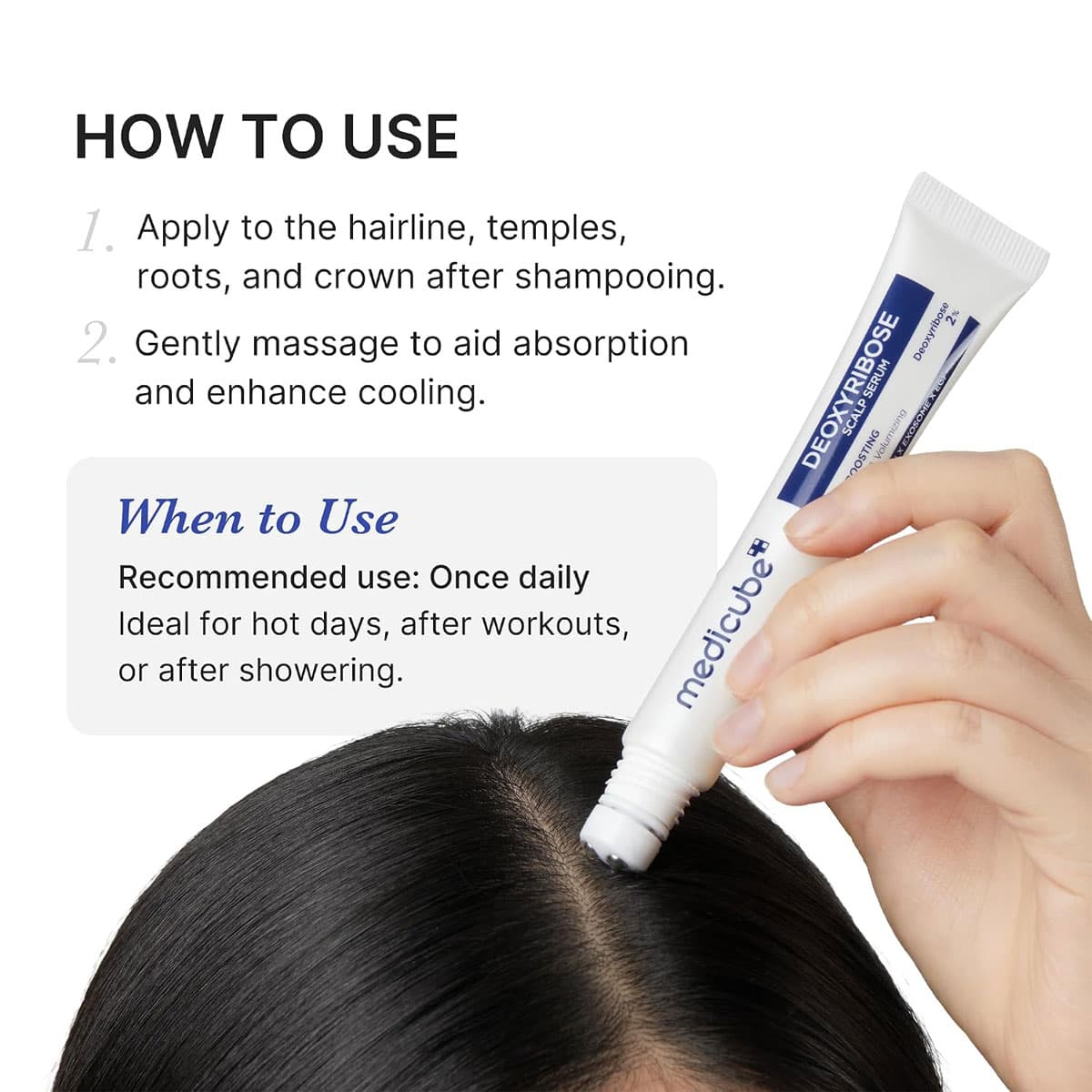 Medicube Deoxyribose Scalp Serum
