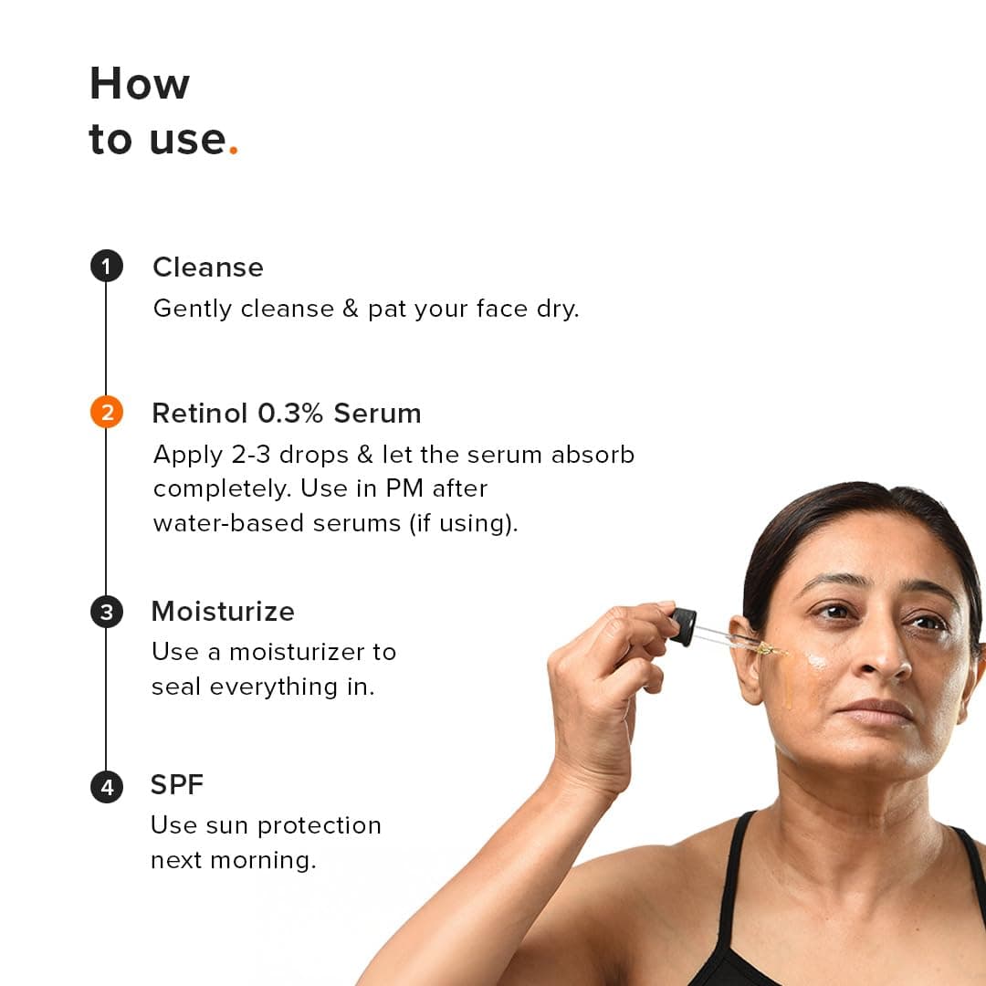 Minimalist Retinol 0.3% Face Serum
