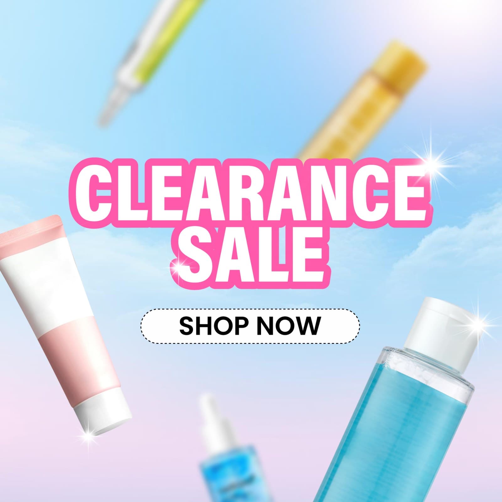 Clearance Sale