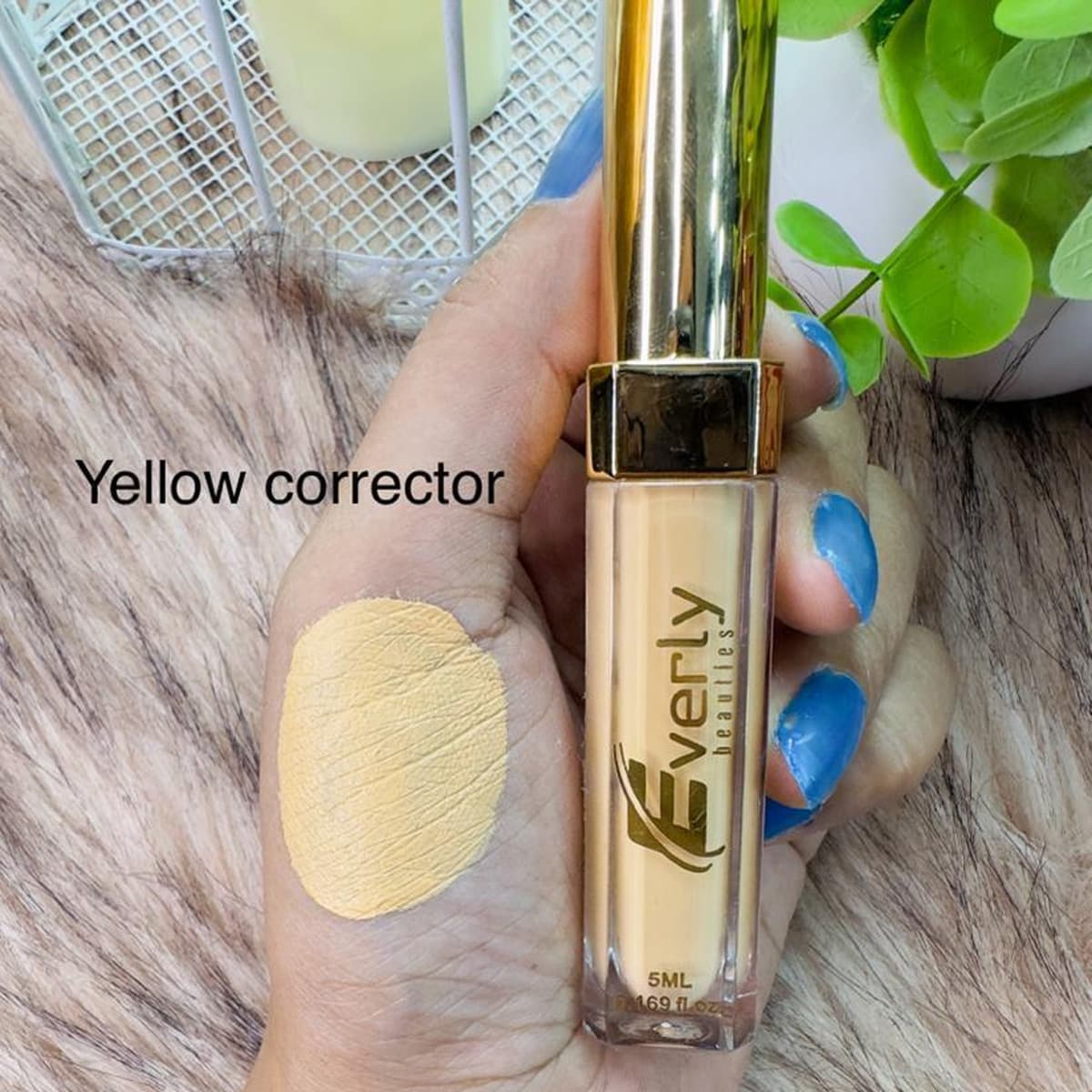 Everly Beauties Pure Matte Full Coverage Concealer