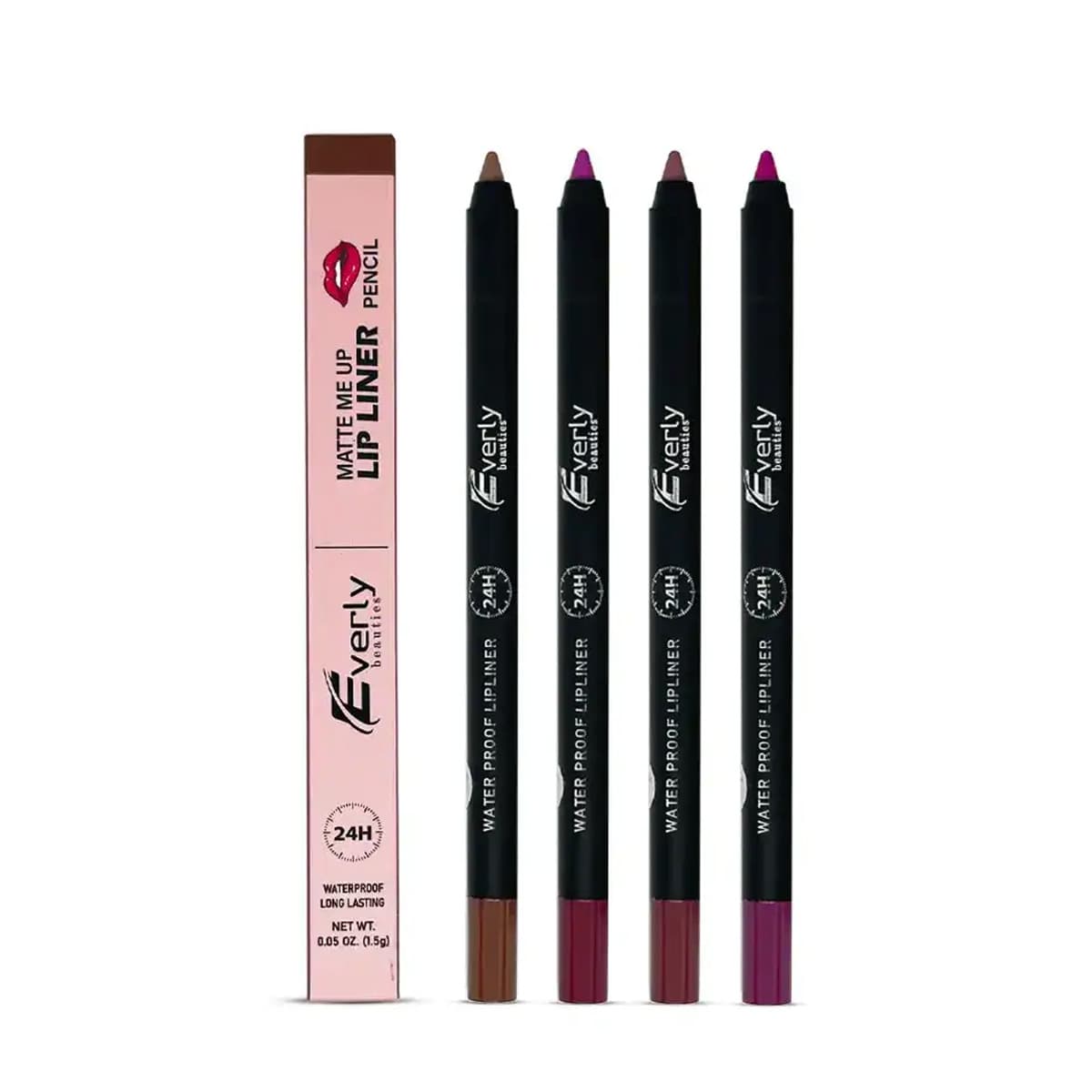 Everly Beauties 24H Waterproof Lip Liner