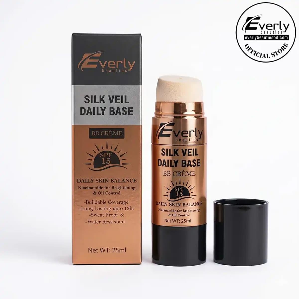 Everly Beauties Daily Base BB Creme SPF 15