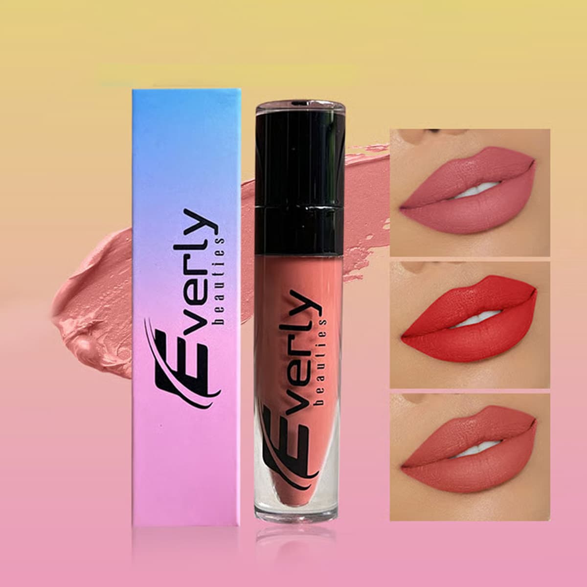 Everly Beauties Matte Liquid Lipstick