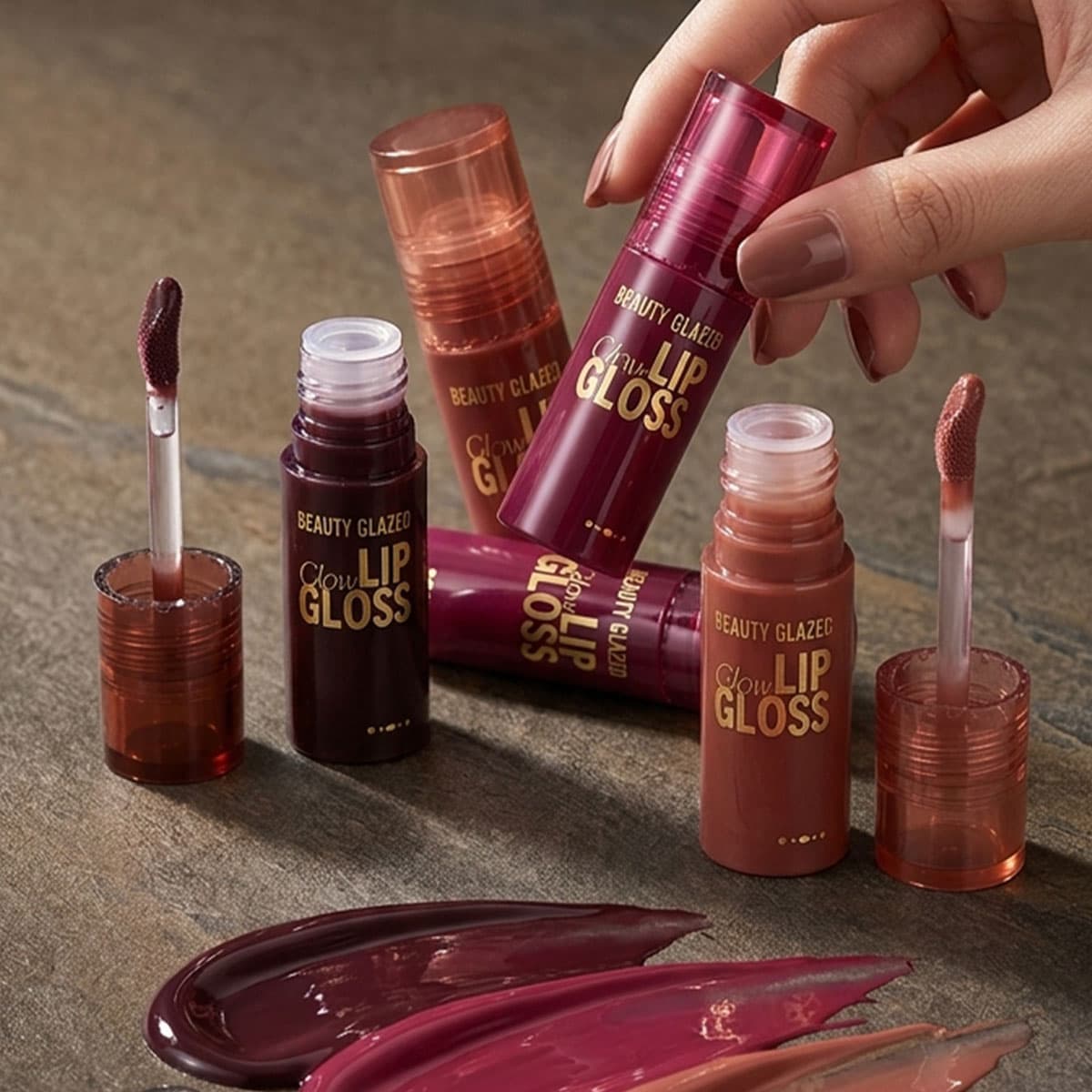 Beauty Glazed Glow Lip Gloss