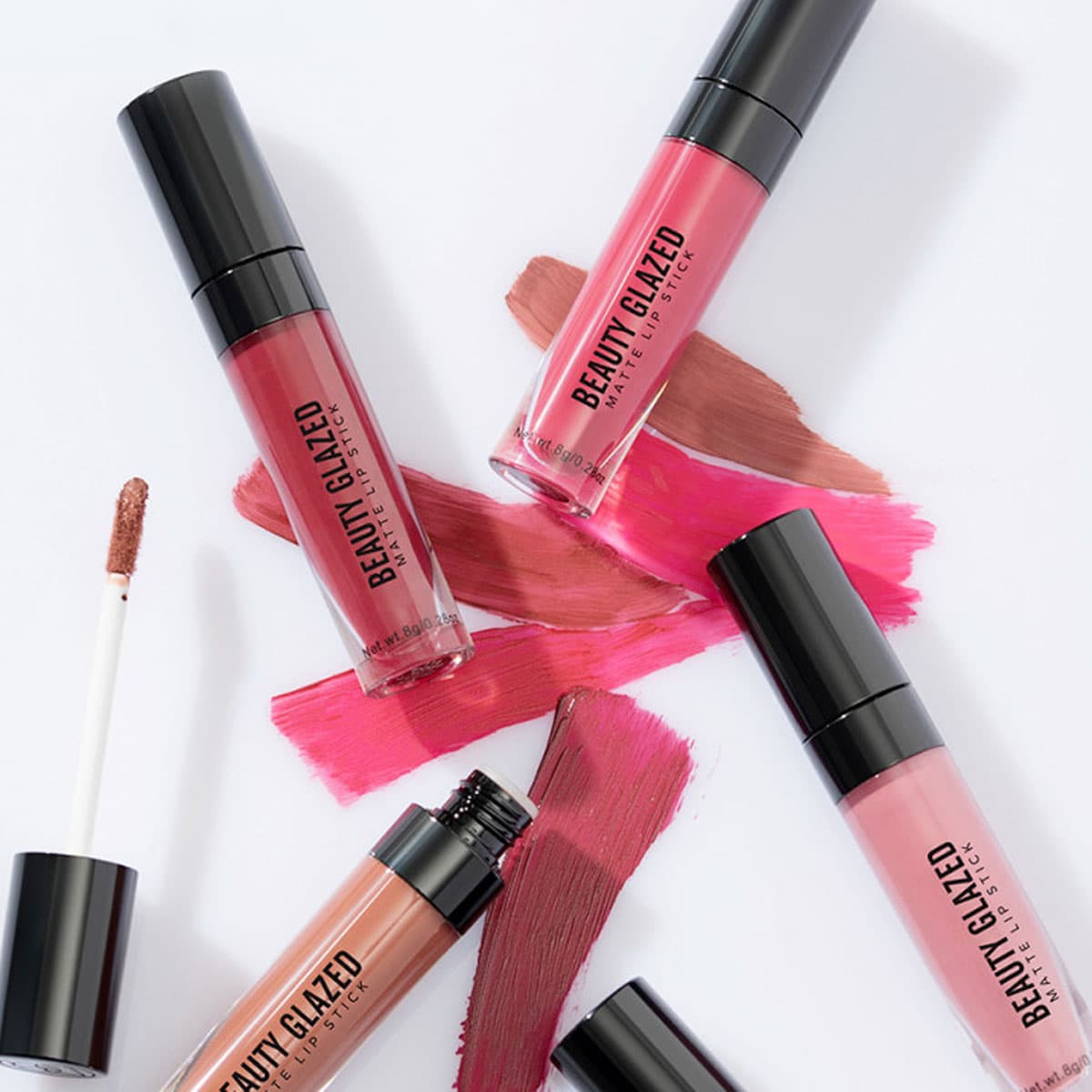 Beauty Glazed Liquid Matte Lipstick