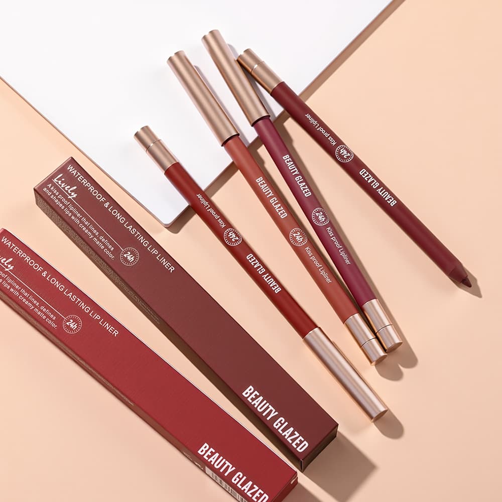 Beauty Glazed Lively Waterproof & Long Lasting Lip Liner