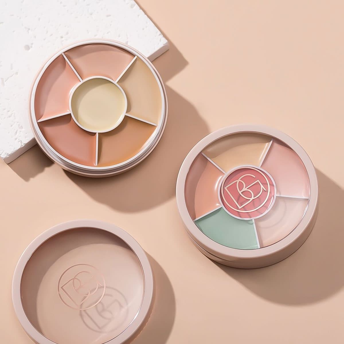 Beauty Glazed Soft Phantom 6 Color Concealer Palette