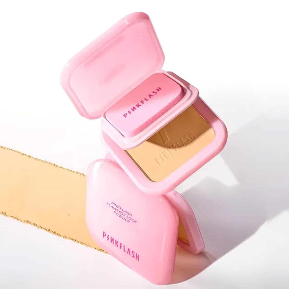 Pink Flash Flawless Lock Powder PF-F34