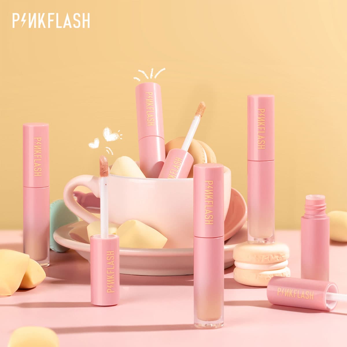 Pink Flash Lasting Matte Concealer