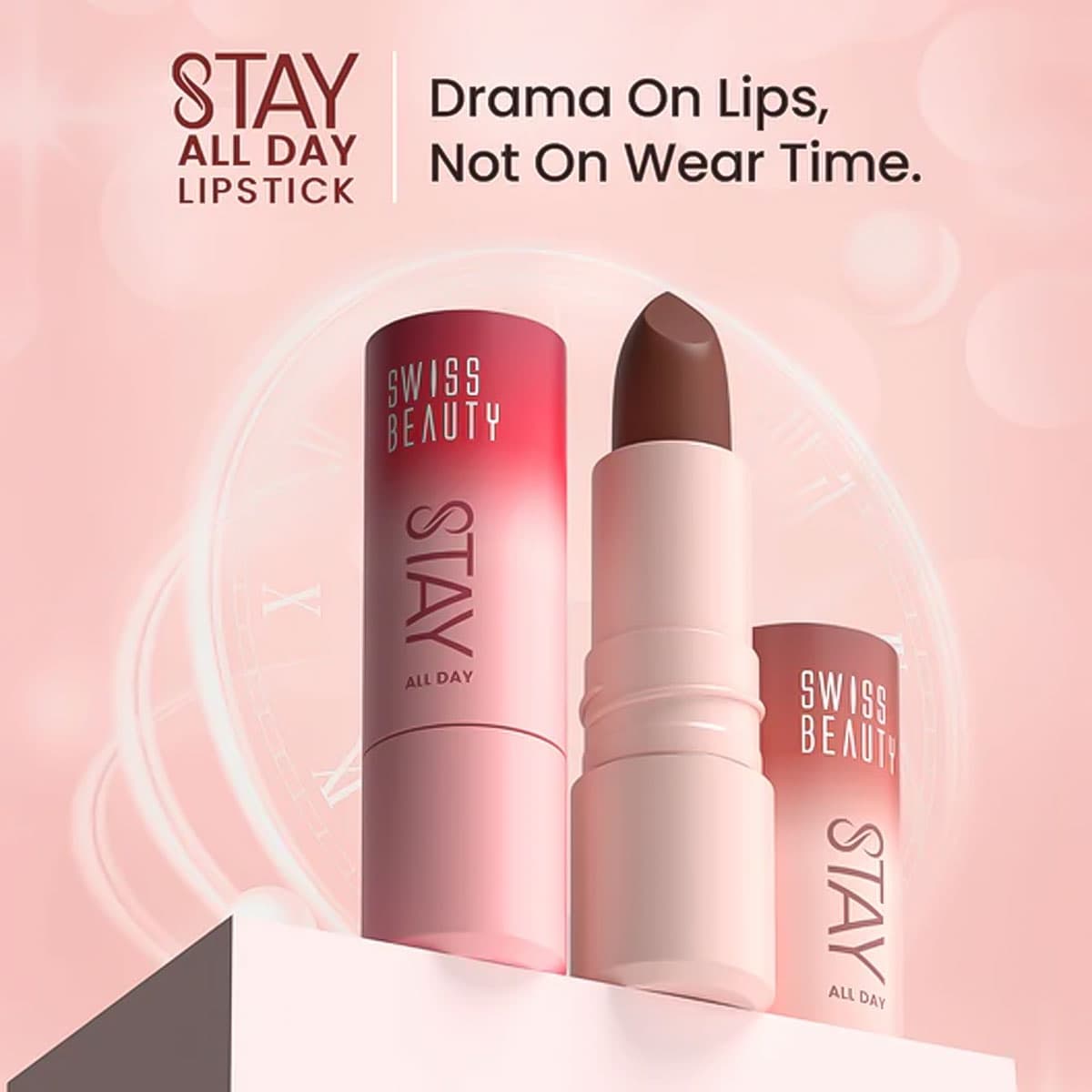 Swiss Beauty Stay All Day Lipstick