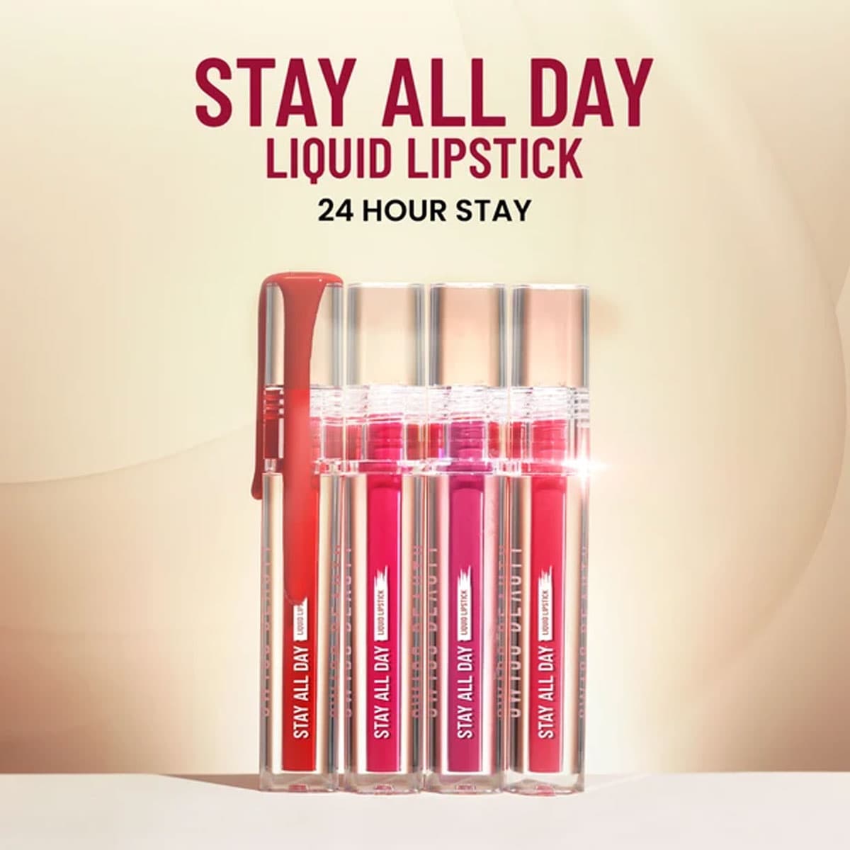 Swiss Beauty Stay All Day Liquid Lipstick