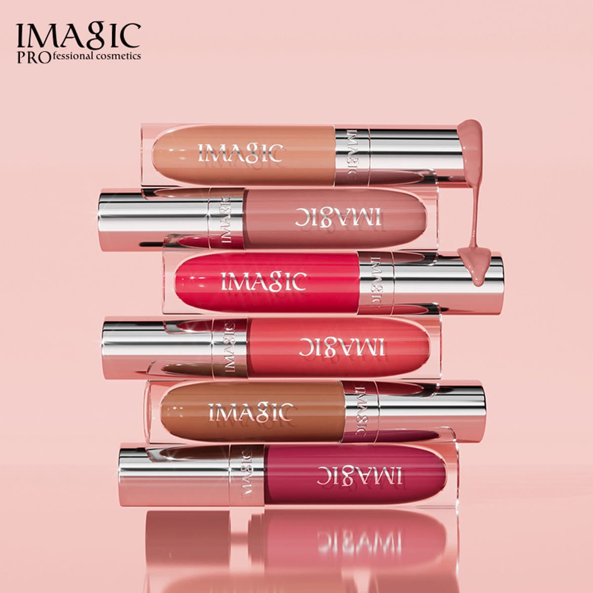 Imagic Natural Matte Lip Gloss